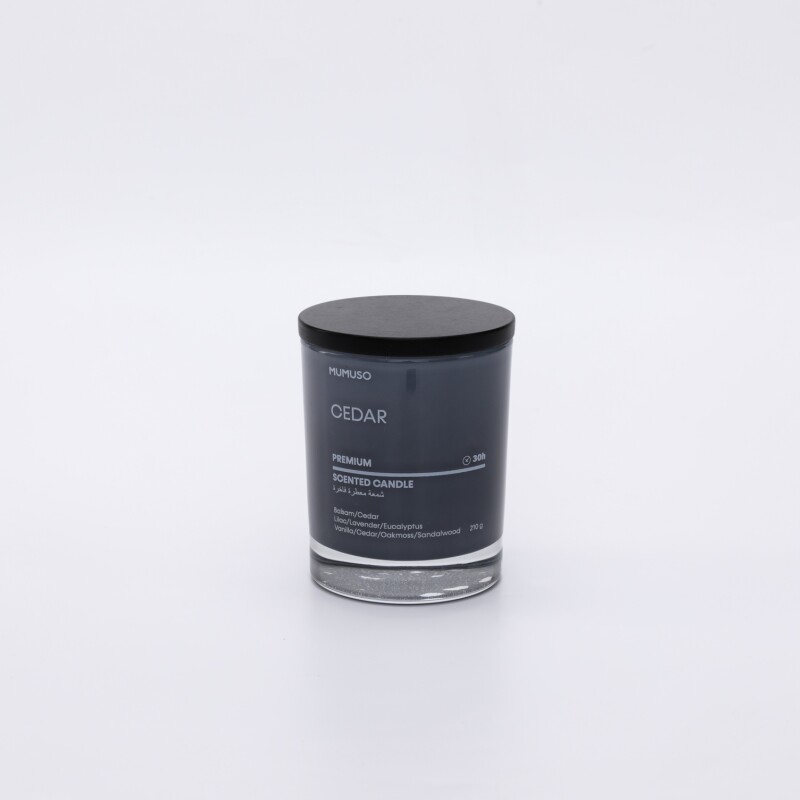 VELA PERFUMADA PREMIUM (CEDRO/210 G) VELA PERFUMADA PREMIUM (CEDRO/210 G)