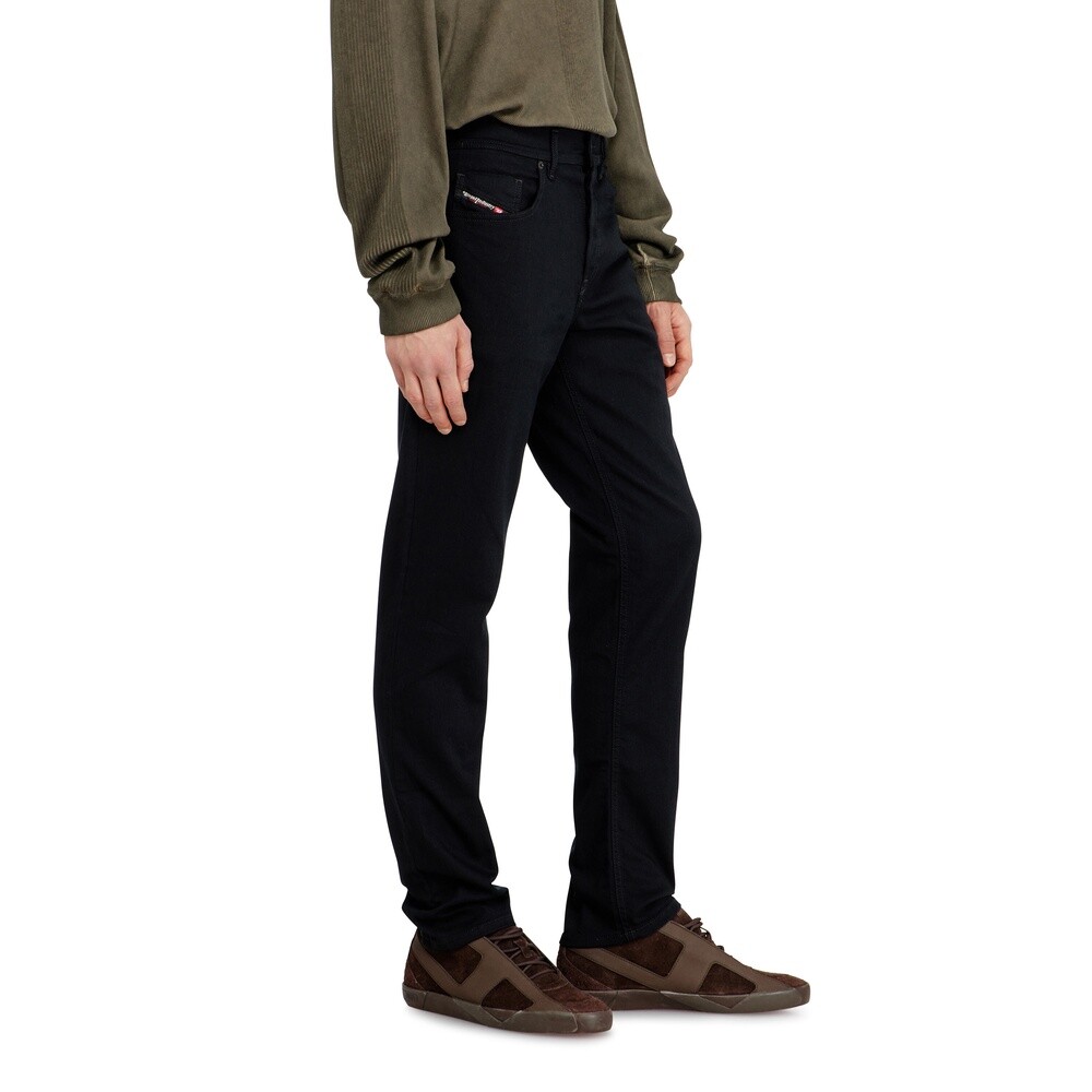 Jean Para Hombre Regular - 2023 D-Finitive Negro/Gris Oscuro