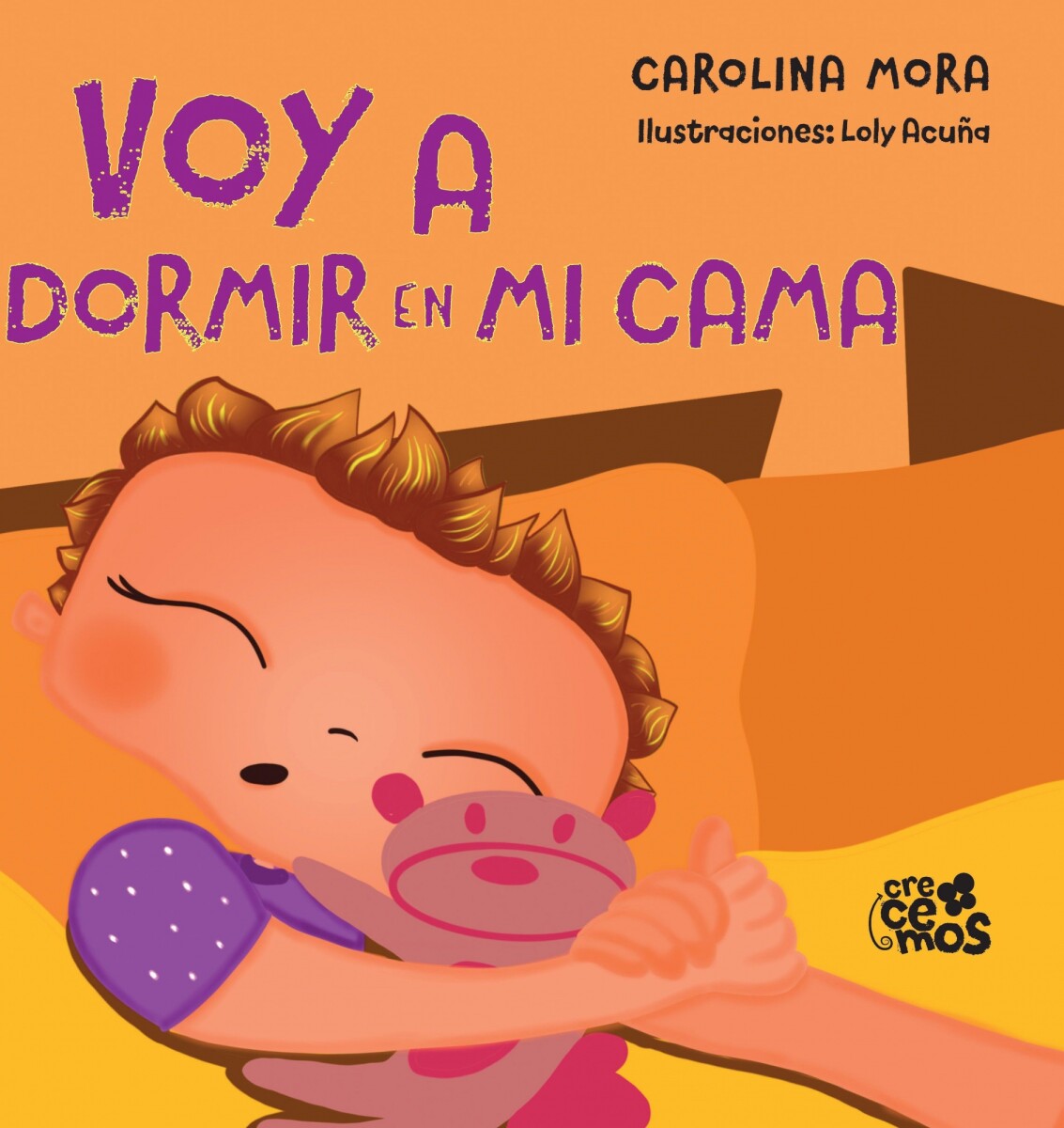 VOY A DORMIR EN MI CAMA 