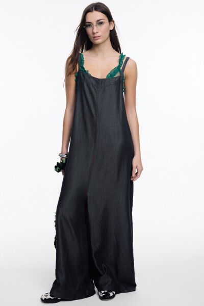 ENTERITO LYOCELL Negro