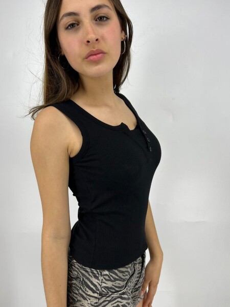 MUSCULOSA SLOWLY 2119 NEGRO