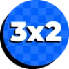 3x2 Encordados + Palillos