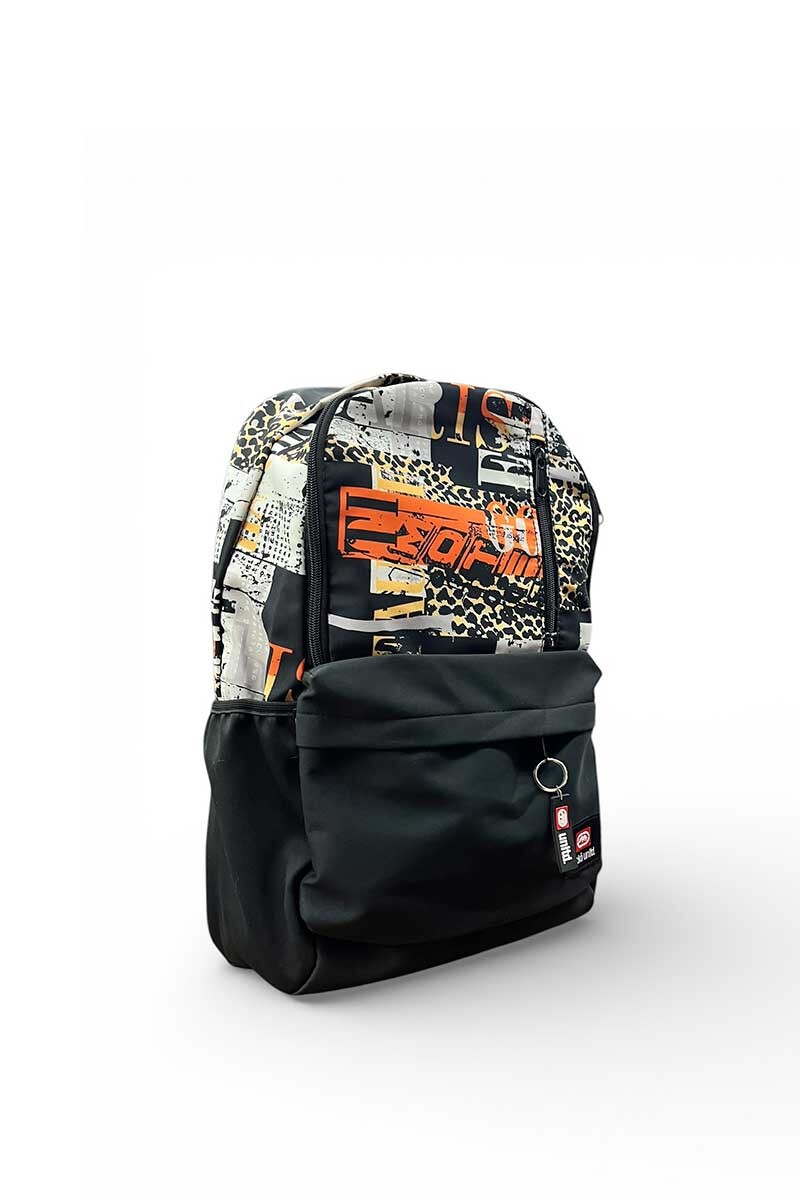 MOCHILA ECKO ESTAMPADA EK150 Naranja