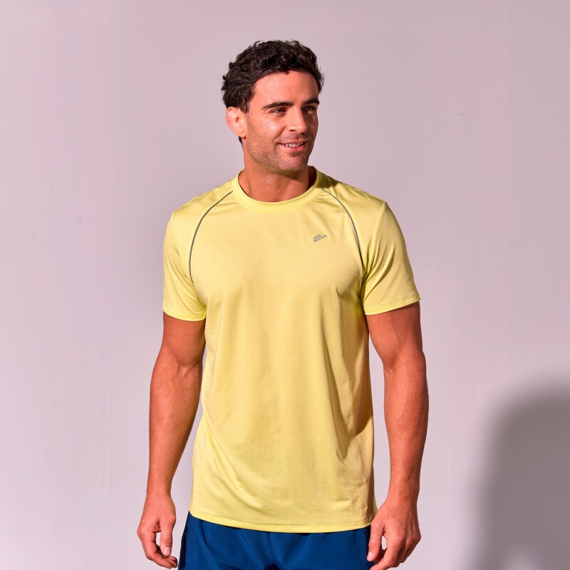 Camiseta London de Hombre Verde