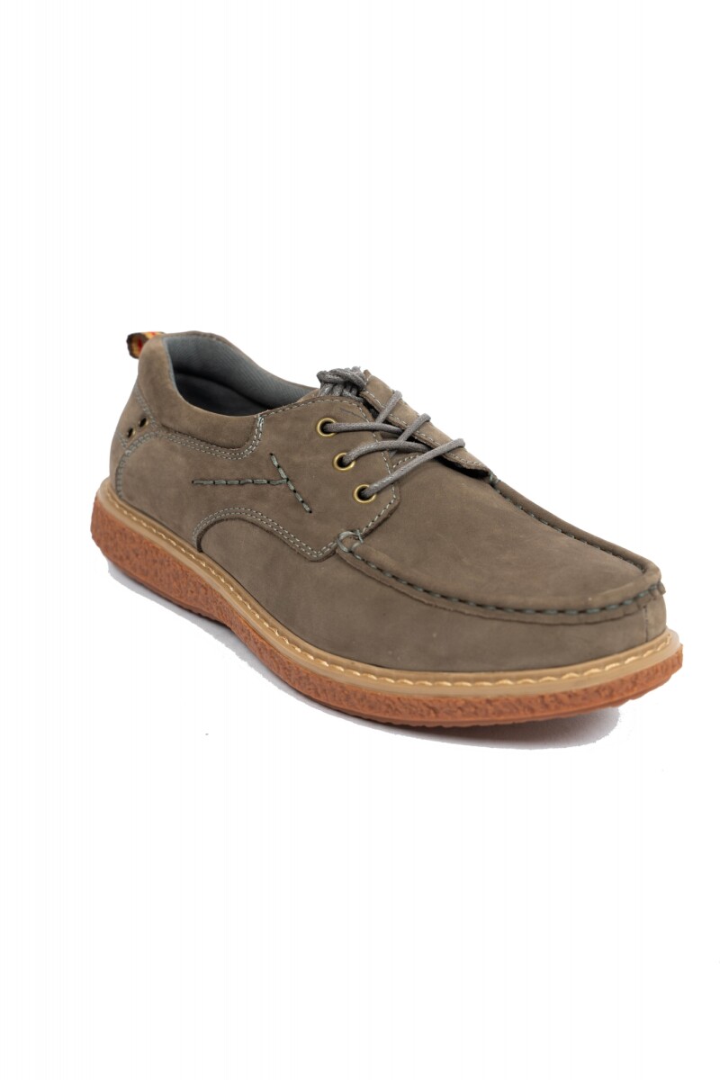 ZAPATO WALKER - TAUPE 