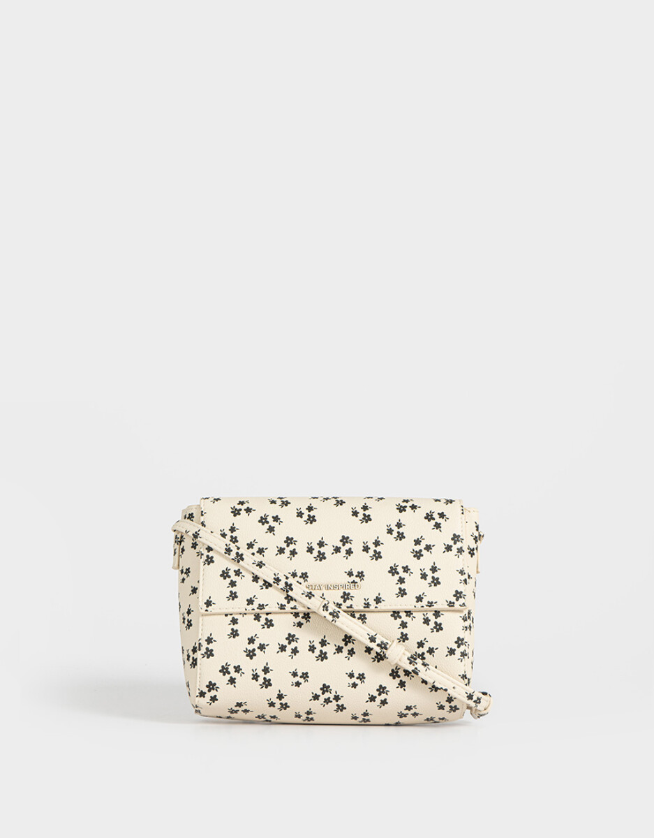 Bandolera Cuerina Solapa 