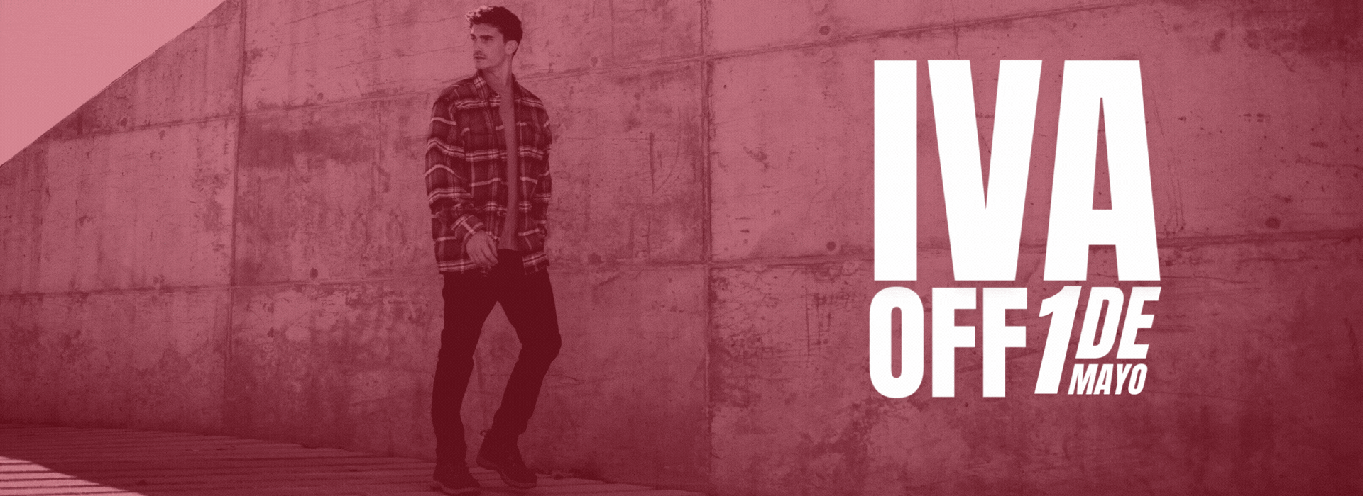 IVA OFF 1ro de mayo promociones