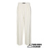 VMMINDY MW LINEN DAD PANT MIX Oatmeal-Melange