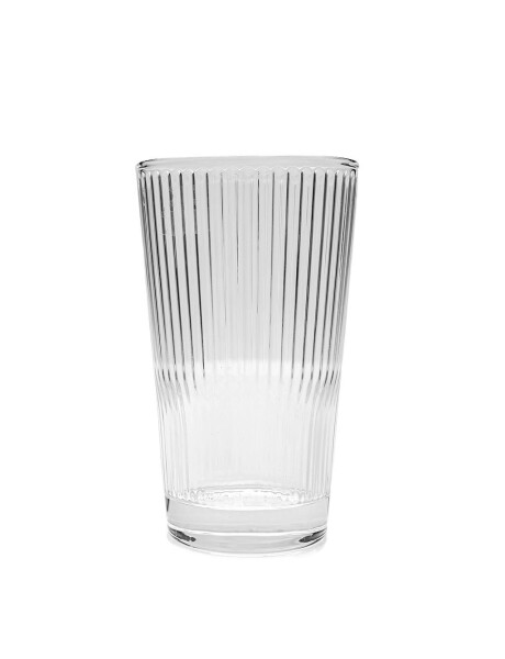 SET X6 VASO 400ML RAYAS RELIEVE JADE SET X6 VASO 400ML RAYAS RELIEVE JADE