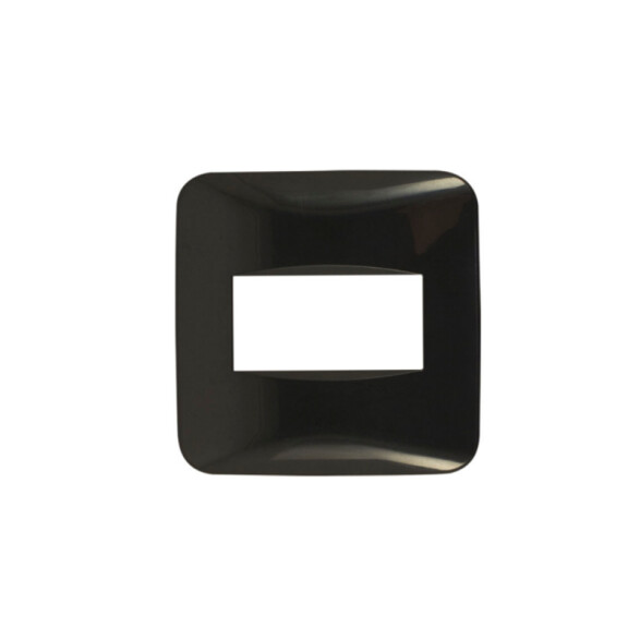 Plaqueta p/1 módulo, gris - Mini Reggio M46906