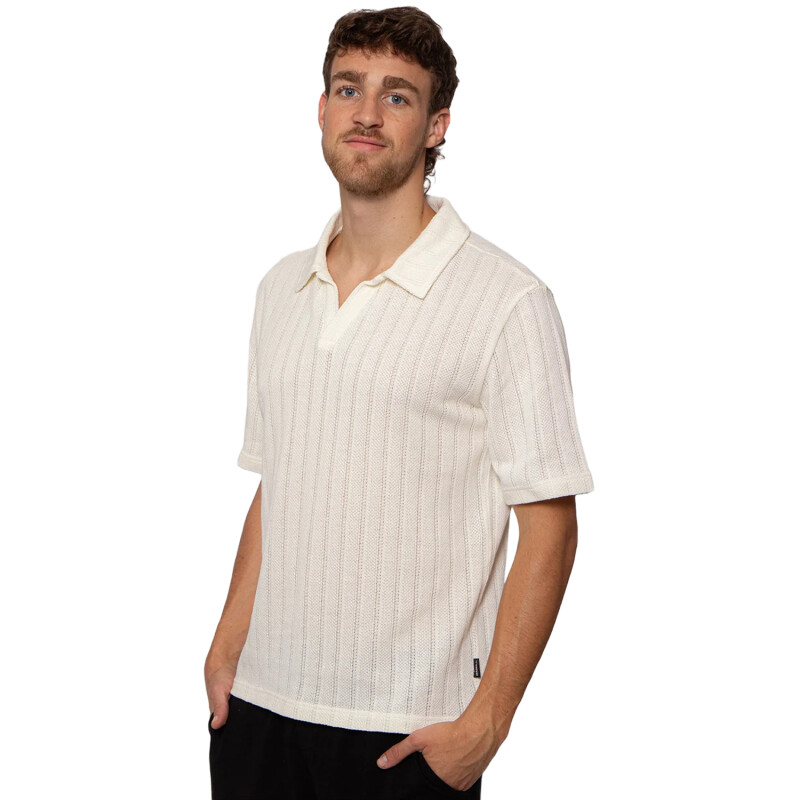Remera Oneill Polo Bodhi - Blanco Remera Oneill Polo Bodhi - Blanco