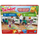 Twister Junior, tapete de 2 caras Animal Adventure Twister Junior, tapete de 2 caras Animal Adventure
