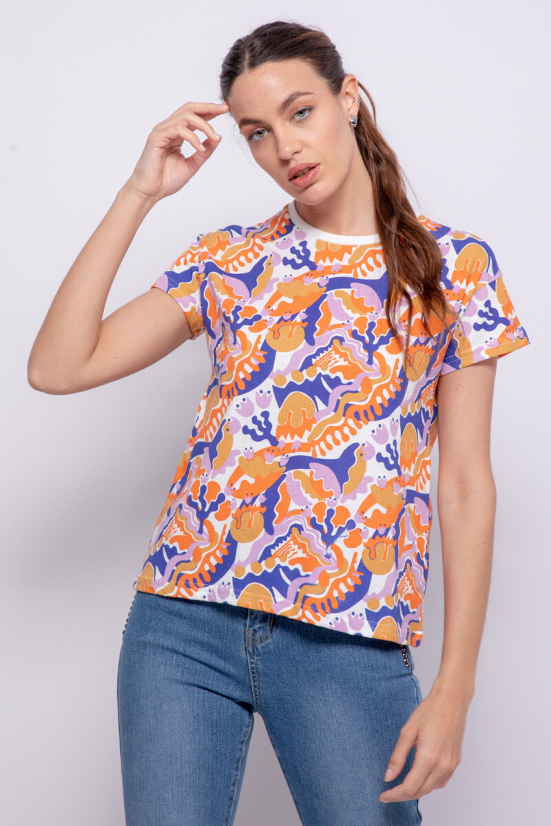 REMERA LAFULLA Crudo