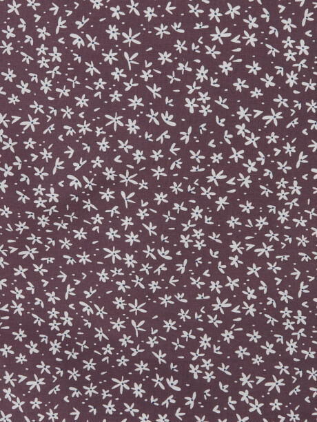 Juego funda nórdica HANNA 155x220 morado Juego funda nórdica HANNA 155x220 morado