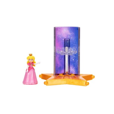 Figura The Super Mario Galaxy Movie - Peach w/Star Launch Figura The Super Mario Galaxy Movie - Peach w/Star Launch