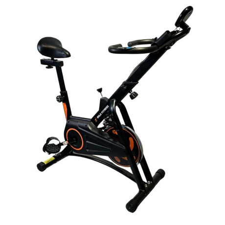 Bicicleta estática de spinning EVOPRO 8kg Naranja