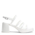 Sandalias de Mujer Miss Carol RAQCHI Blanco (Charol)