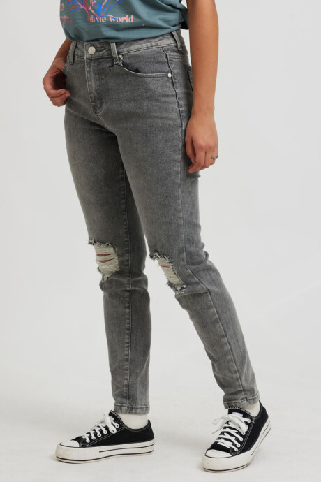 JEAN KEUKA DIXIE Gris Oscuro