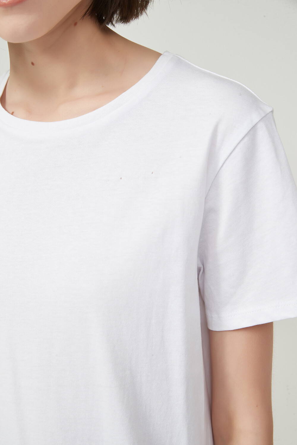 Remera Theolis Blanco