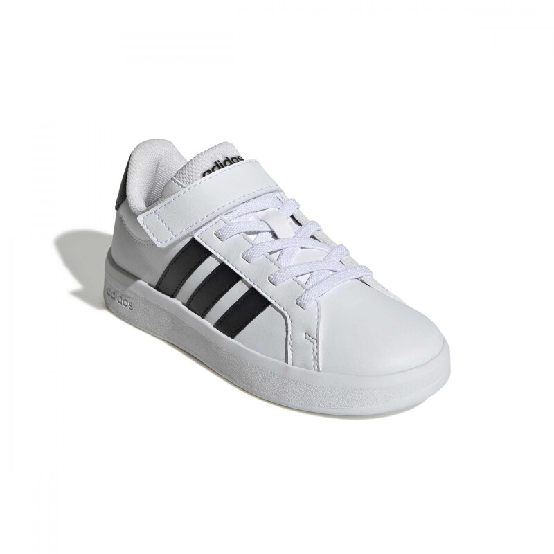 Championes Adidas GRAND COURT 3.0 EL C Niños HP3531 Blanco-negro