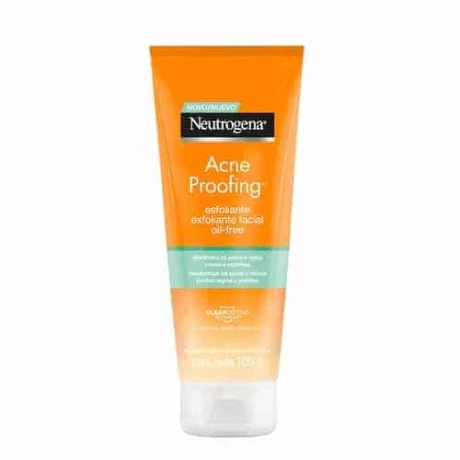 Exfoliante Neutrogena Acne Proofing 100g Exfoliante Neutrogena Acne Proofing 100g
