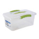 Set x3 Caja organizadora 6 lts Wenbox TRANSPARENTE