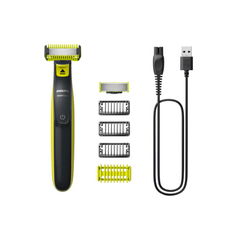Cortabarba Philips Oneblade Qp2824 Verde/Negro