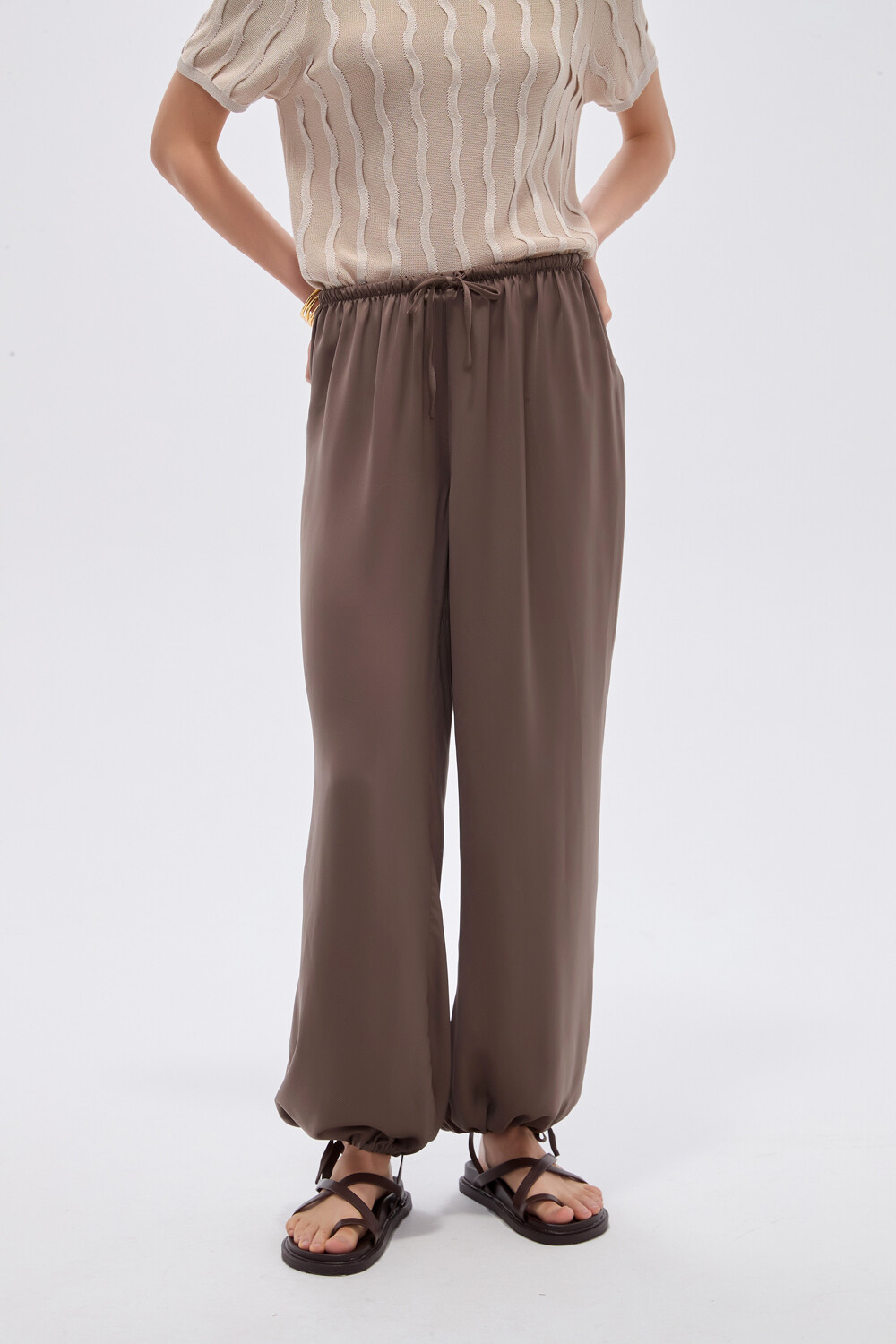 Babucha Minton Taupe / Mink / Vison