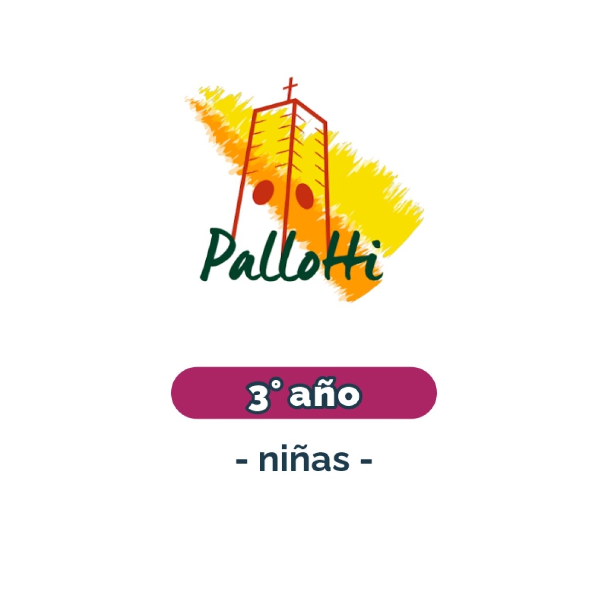Lista de materiales - Primaria - 3° niñas Pallotti 