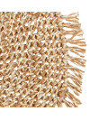 Mantel individual LIND Ø38 natural Mantel individual LIND Ø38 natural
