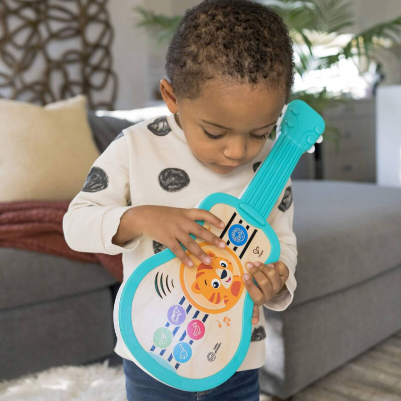 Guitarra Ukelele magic touch/HAPE BABY EINSTEIN Guitarra Ukelele Magic Touch/hape Baby Einstein