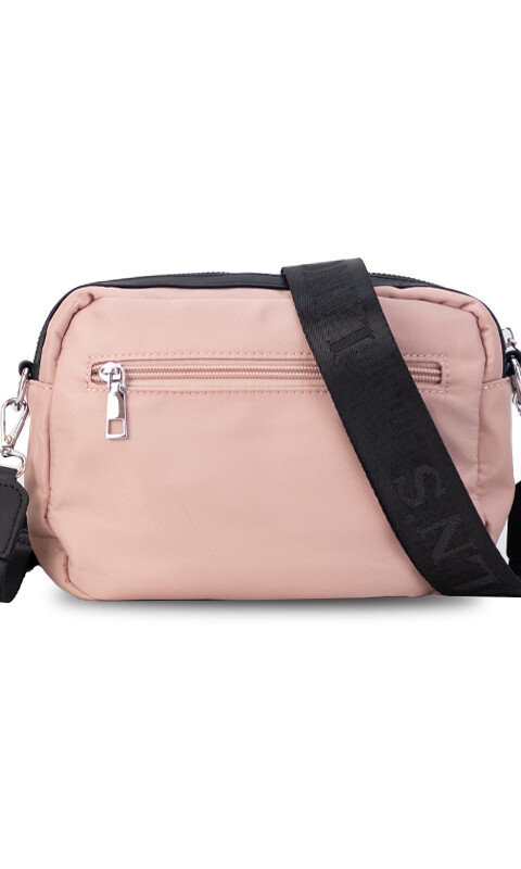 BANDOLERA MEDITERRANEA ROSA MAUVE