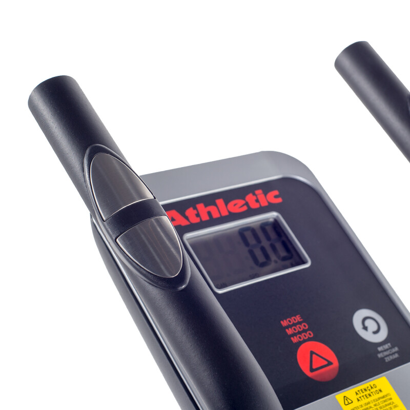 Elíptica Athletic 290E Gris