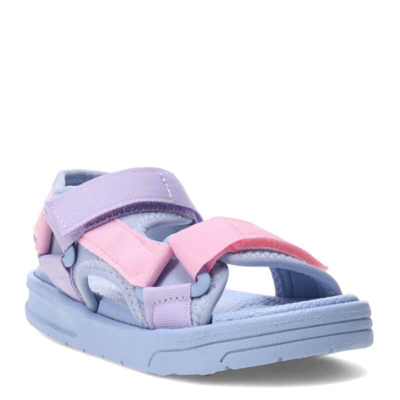 Sandalias Infantiles Croco Kids MEXOR estilo teva Lila