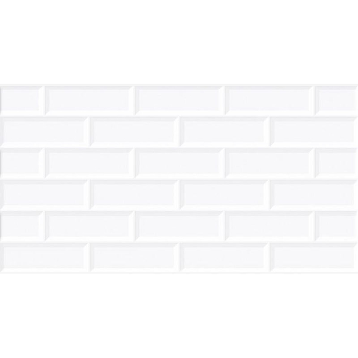 REVESTIMIENTO 32 X 62 LADRILLO BLANCO RECTIFICADO 