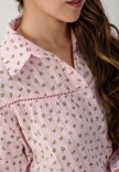 Camisa Flor Rosa