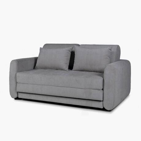 Sofá Cama Parma - Tela Microfibra TC1011 (Grafito)