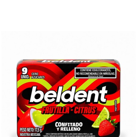 CHICLE BELDENT TWIST FRUTILLA-CITRUS CONFITADO DISPLAY X8 17.5GRS CHICLE BELDENT TWIST FRUTILLA-CITRUS CONFITADO DISPLAY X8 17.5GRS