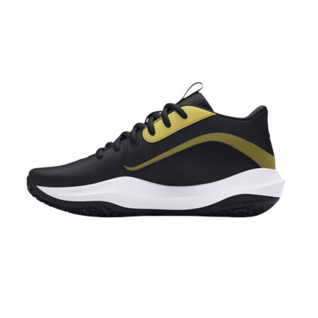Championes Under Armour GS Lockdown 7 De Niño Black