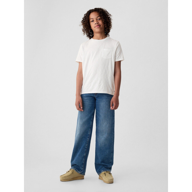 SS PKT TEE OPTIC WHITE