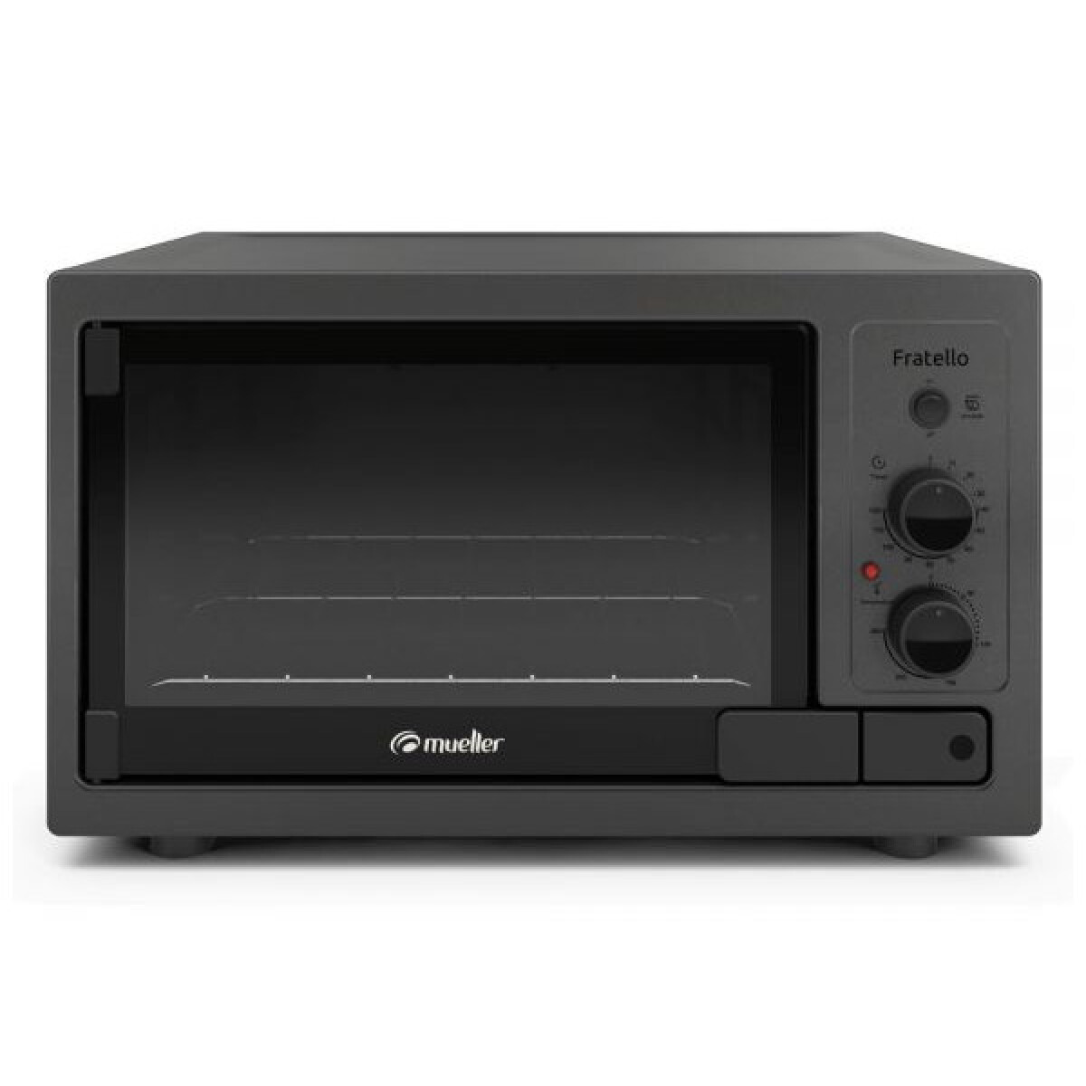 Horno Electrico Fratello Grafito Mueller 44 Lts. 