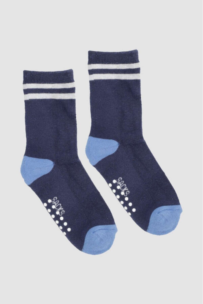 Medias media caña con diseño y antideslizante - Variante 38 