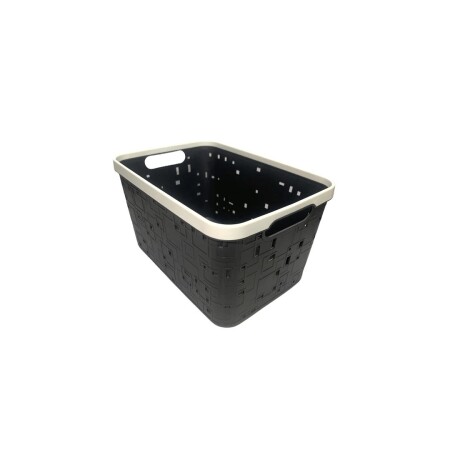 CESTO CANASTO ORGANIZADOR CALADO 31,2X21,5X17,7CM CESTO CANASTO ORGANIZADOR CALADO 31,2X21,5X17,7CM