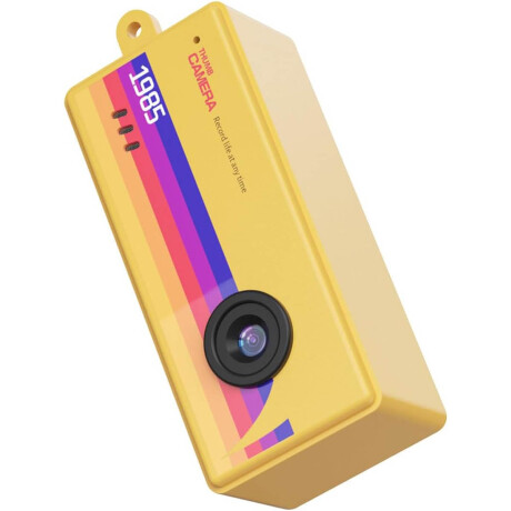 Mini Cámara Digital Llavero Retro Recargable Pantalla Mini Cámara Digital Llavero Retro Recargable Pantalla
