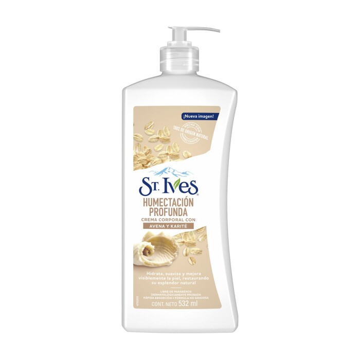 ST IVES CR AVENA Y KARITE PAQ6X532ML UNI única