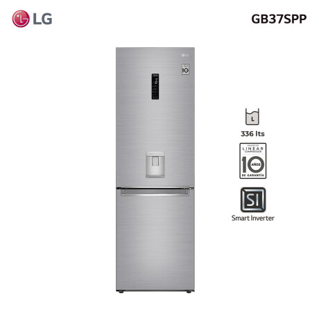 Refrigerador inverter 336L LG GB37SPP 001