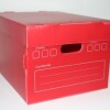 CAJA BIBLOS MULTIUSO COLOR ROJO