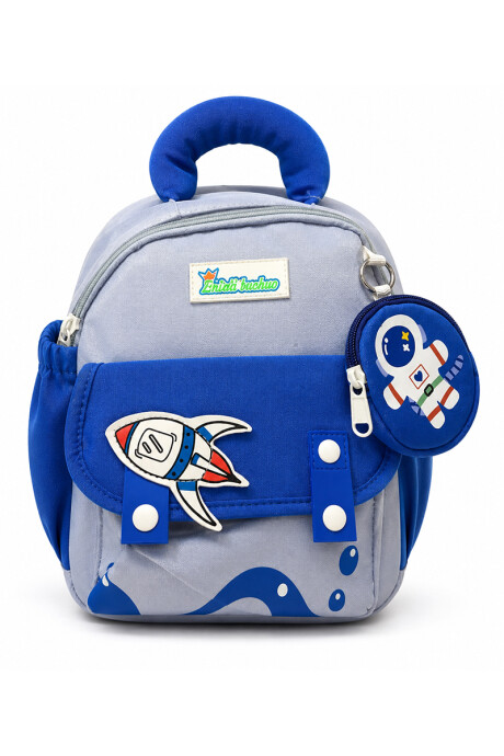 Mochila infantil astro Azul marino