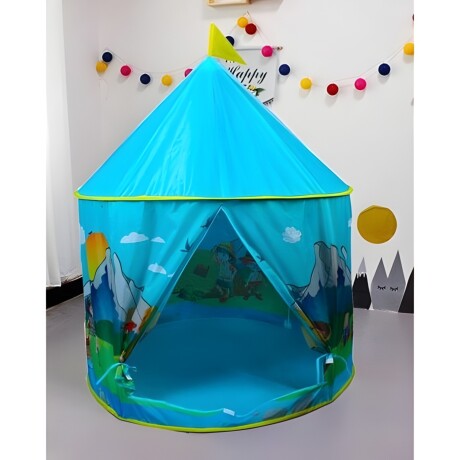 Carpa casita infantil explorador 105x100cm Carpa casita infantil explorador 105x100cm