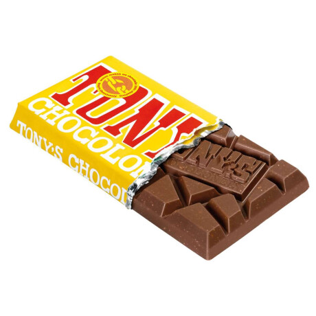 Chocolate Tony's Miel Almendras y Turron Almendras y Turron 180 Gr